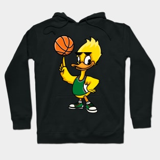 Duck Basketball Hoodie